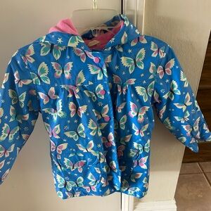 Hatley Pink and Blue Kids Jacket
